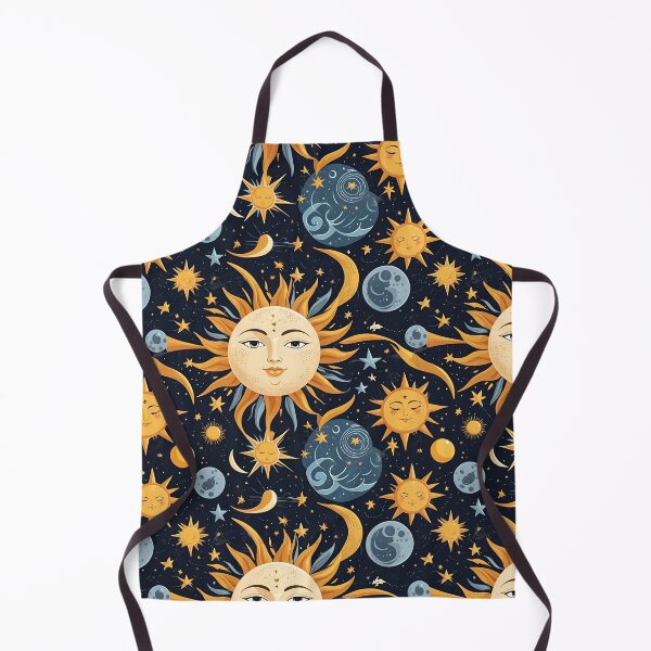Item preview, Sun and Moon Pattern Design  8 designed and sold by Domo-Design.