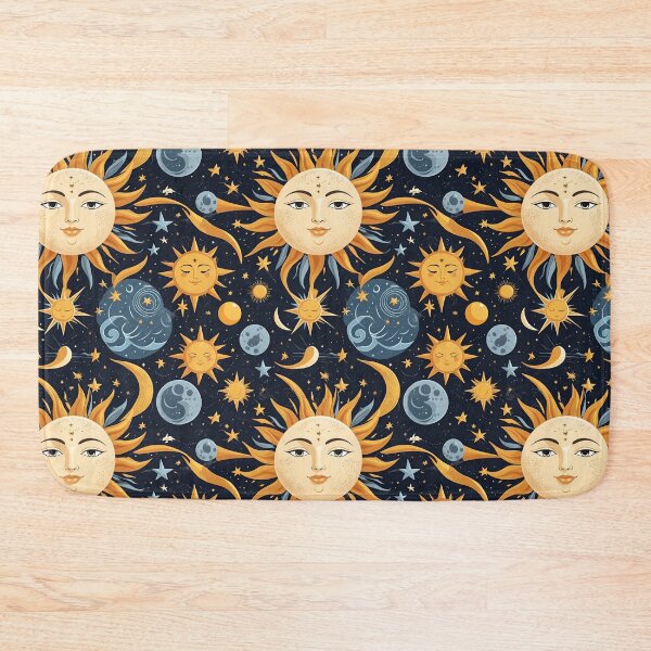 Item preview, Sun and Moon Pattern Design  8 designed and sold by Domo-Design.