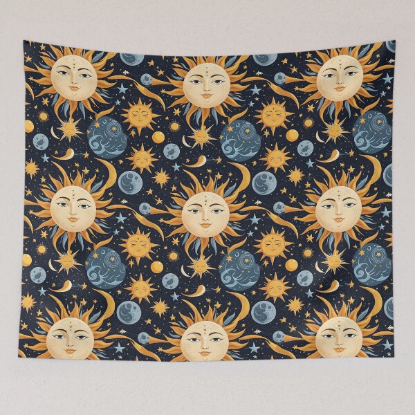 Item preview, Sun and Moon Pattern Design  8 designed and sold by Domo-Design.
