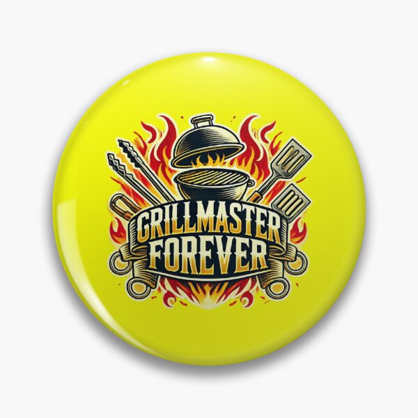 Item preview, Grill Master Forever Bbq Lover Design designed and sold by TrendsLook.