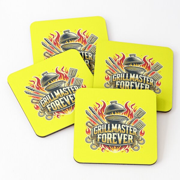 Item preview, Grill Master Forever Bbq Lover Design designed and sold by TrendsLook.