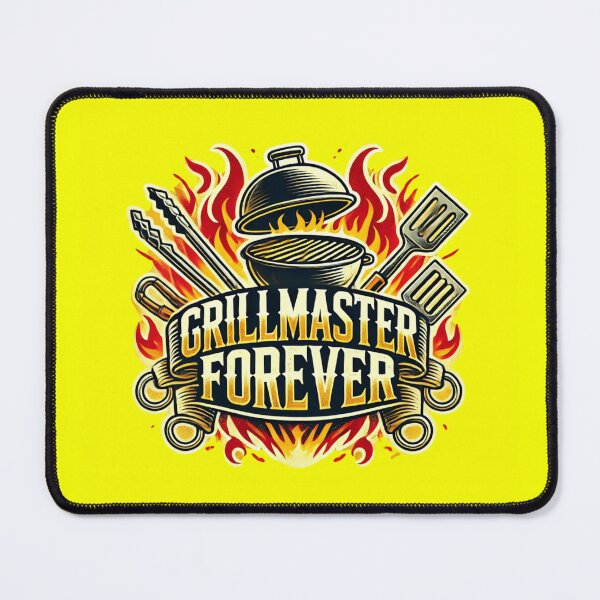 Item preview, Grill Master Forever Bbq Lover Design designed and sold by TrendsLook.