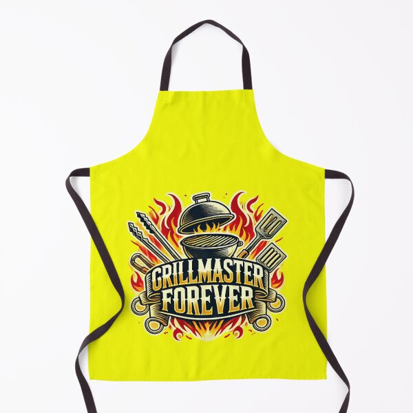 Item preview, Grill Master Forever Bbq Lover Design designed and sold by TrendsLook.