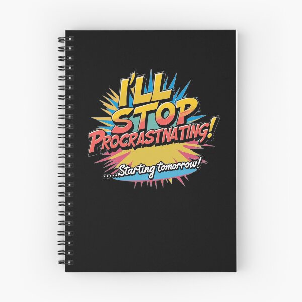 Item preview, Procrastination Mastery designed and sold by DanielBDesigns.