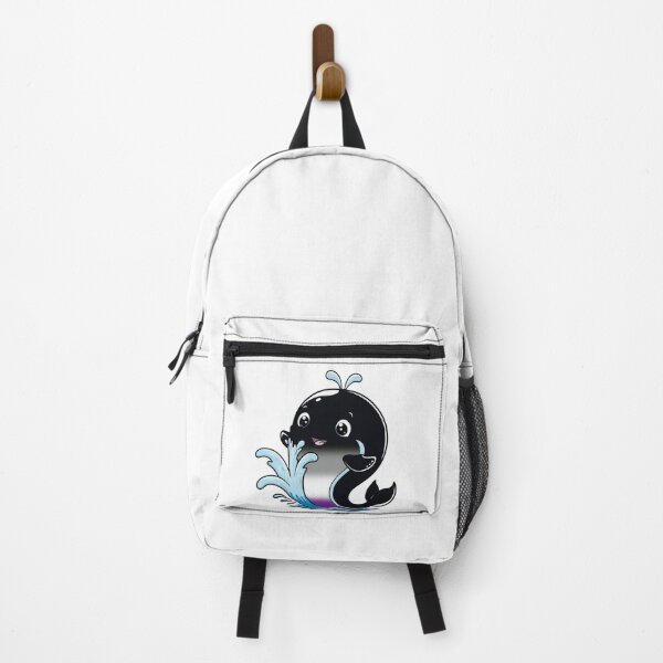 Item preview, Kawaii Asexual Whale - Ace Pride Design designed and sold by Travelslightly.