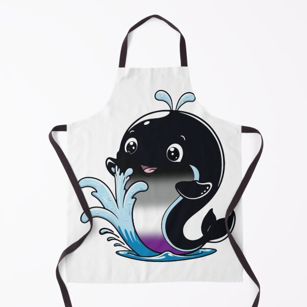 Item preview, Kawaii Asexual Whale - Ace Pride Design designed and sold by Travelslightly.