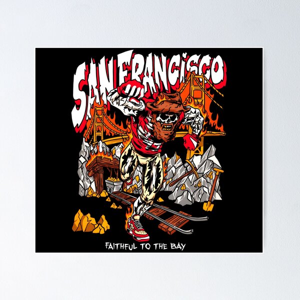 Vista previa del artículo con la obra «Listos para el día del juego, orgullo de San Francisco», diseñado y vendido por ToreaGondon.