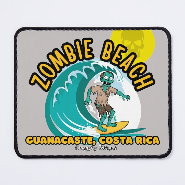 Item preview, Zombie Beach, Guanacaste Costa Rica designed and sold by FroggyFly Designs.