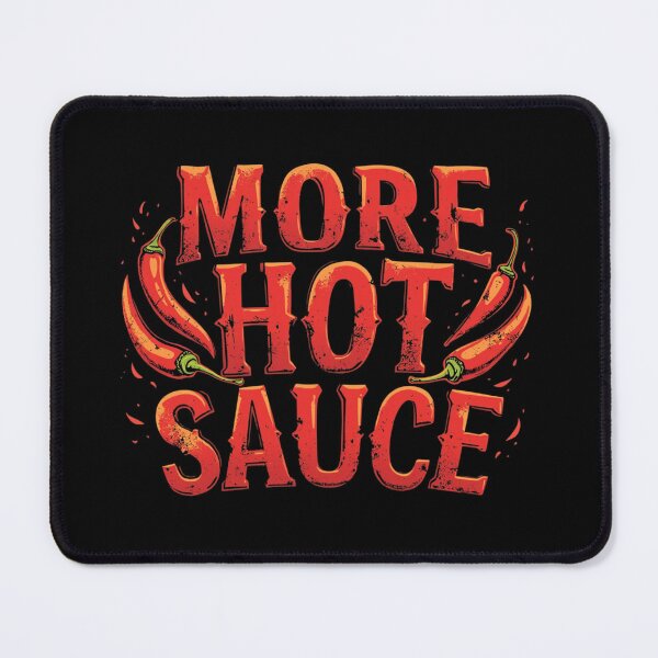 Item preview, More Hot Sauce Spicy Chili Food Lover designed and sold by Blok45.