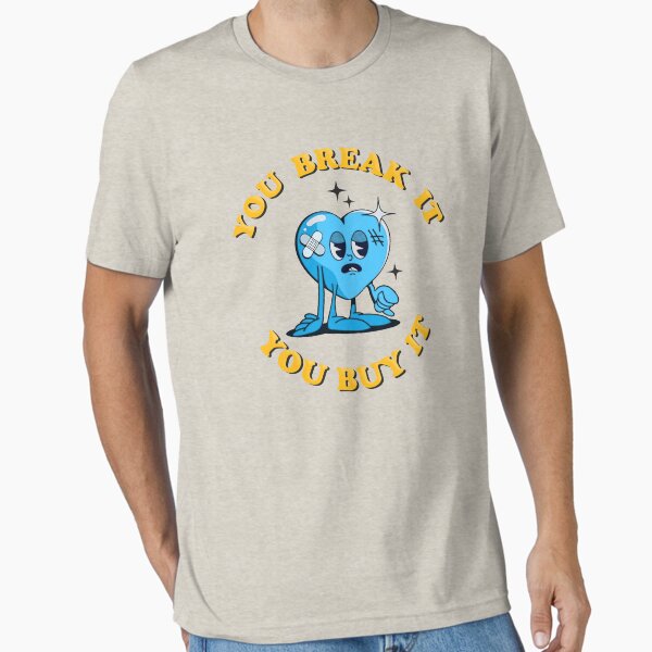 Item preview, You break it, you buy it - White Lotus Shirt designed and sold by PotatoGear.
