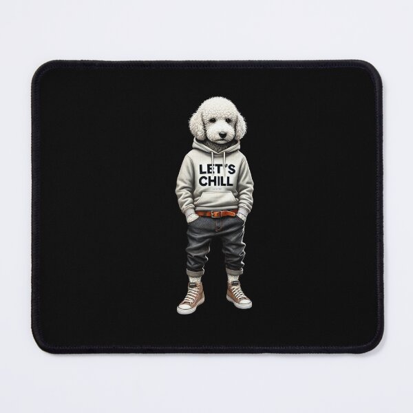 Item preview, Doodle Maltipoo Puddle Sports Fashion Dog Suit Pet Couture Baggy Jeans designed and sold by The Art of Kkatarynka.