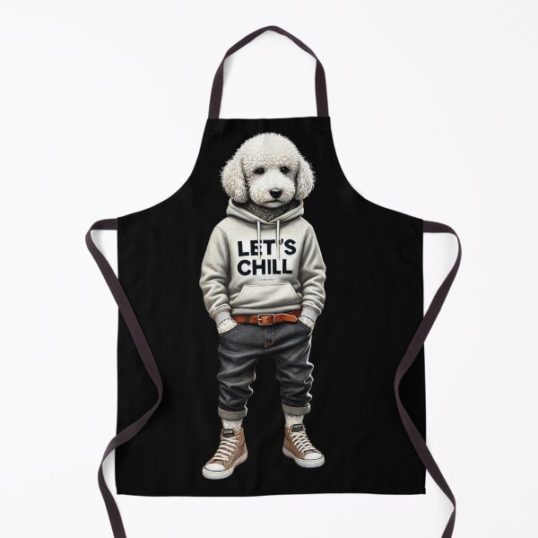 Item preview, Doodle Maltipoo Puddle Sports Fashion Dog Suit Pet Couture Baggy Jeans designed and sold by The Art of Kkatarynka.