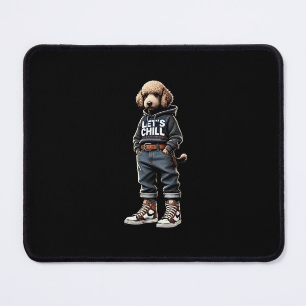 Item preview, Maltipoo Puddle Sports Fashion Dog Suit Pet Couture Baggy Jeans designed and sold by The Art of Kkatarynka.
