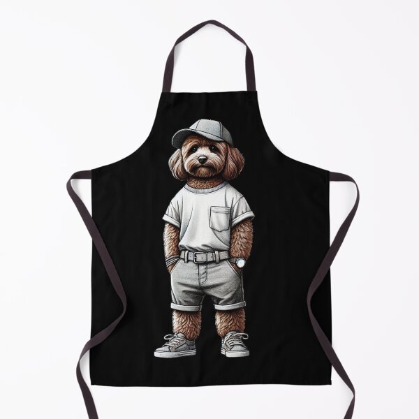 Item preview, Maltipoo Sports Fashion Dog Suit Pet Couture Let's Chill designed and sold by The Art of Kkatarynka.