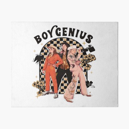 Item preview, Indie Rock Legends Boygenius Merch designed and sold by YubitaLeLe.