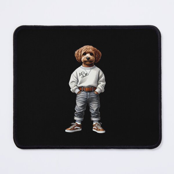 Item preview, Maltipoo Fashion Dog Pet Couture Let's Chill designed and sold by The Art of Kkatarynka.