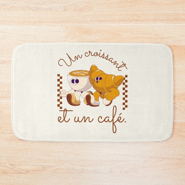 Item preview, Coffee and croissant (in french) designed and sold by Peerless-Prime.