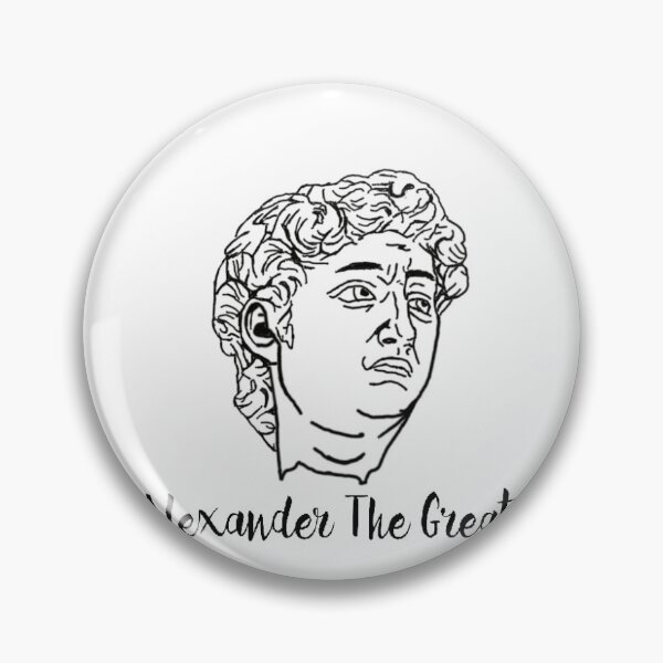 Artikelvorschau, Alexander der Große entworfen und verkauft von goodluckduck.