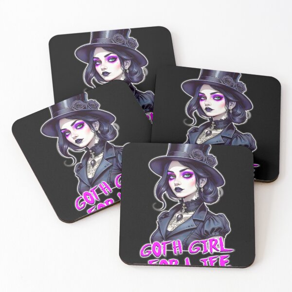 Artikelvorschau, Gothic-Mädchen fürs Leben entworfen und verkauft von DMFPRINTS.