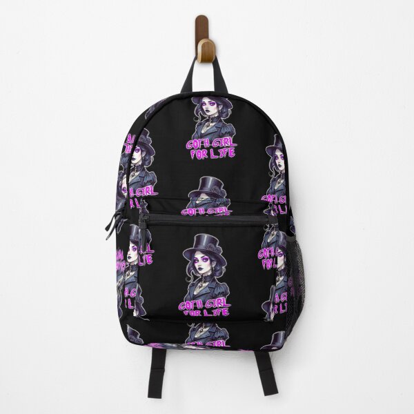 Item preview, Goth girl for life designed and sold by DMFPRINTS.