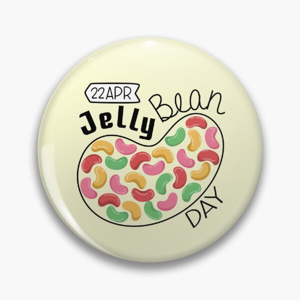 Item preview, 22 April Jelly Bean Day - Wacky Holidays designed and sold by ChemicalXShop.