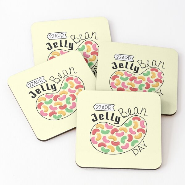 Item preview, 22 April Jelly Bean Day - Wacky Holidays designed and sold by ChemicalXShop.