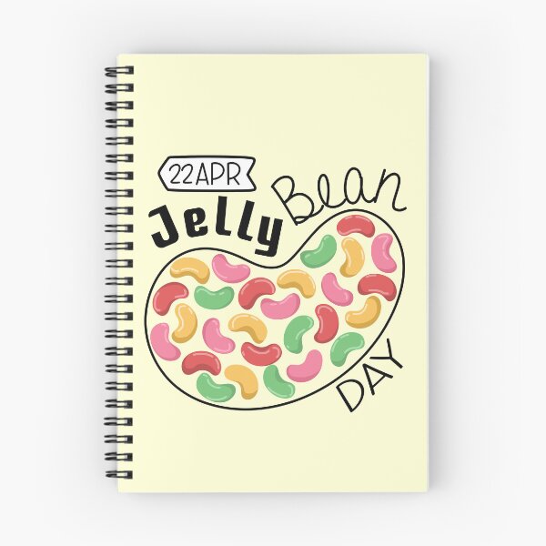 Item preview, 22 April Jelly Bean Day - Wacky Holidays designed and sold by ChemicalXShop.