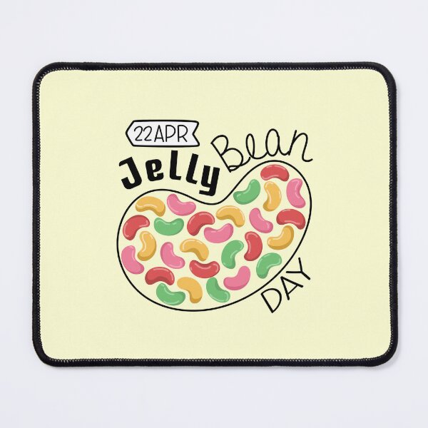 Item preview, 22 April Jelly Bean Day - Wacky Holidays designed and sold by ChemicalXShop.
