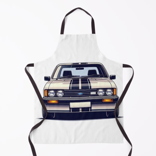 Item preview, 80s Ford Capri Laser designed and sold by VintageCarsShop.