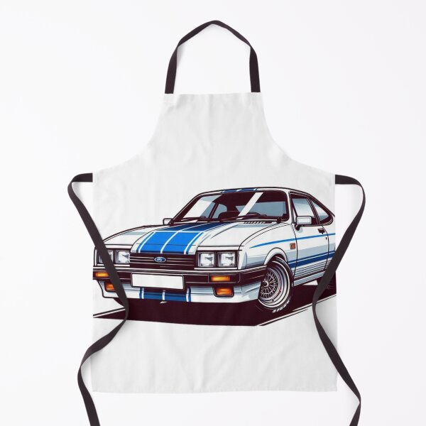 Item preview, 80s Ford Capri Laser designed and sold by VintageCarsShop.