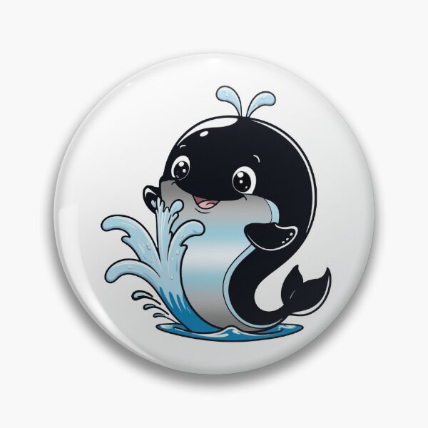 Item preview, Kawaii Demiboy Whale - Demiboy Pride Design designed and sold by Travelslightly.