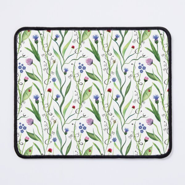 Item preview, Summer meadow print designed and sold by Maria Osmachkina.
