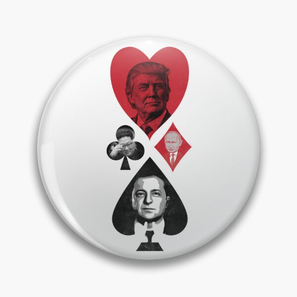 Item preview, Zelensky Trump Playing Cards designed and sold by HorizonDesignz.
