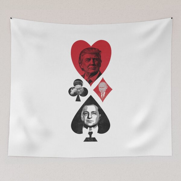 Item preview, Zelensky Trump Playing Cards designed and sold by HorizonDesignz.