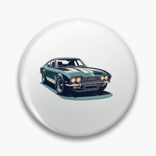 Item preview, 70s Jensen Interceptor designed and sold by VintageCarsShop.