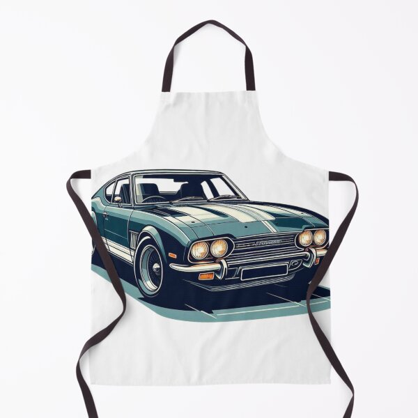 Item preview, 70s Jensen Interceptor designed and sold by VintageCarsShop.
