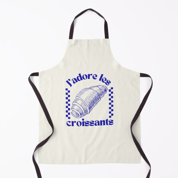 Item preview, I love croissant (in french) designed and sold by Peerless-Prime.