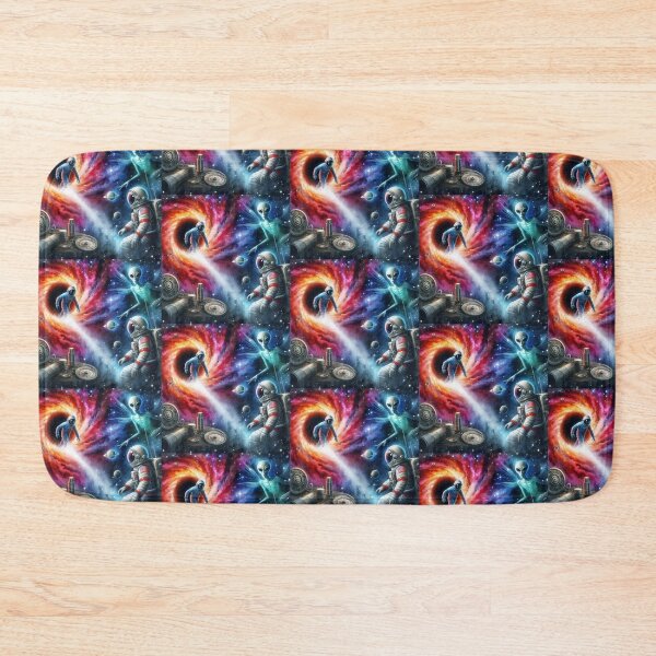 Item preview, Time-traveling Astranauts designed and sold by Dogandesighn.