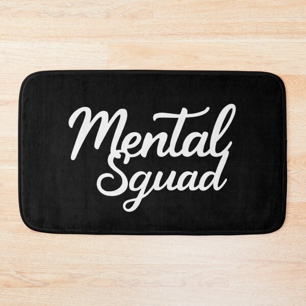 Item preview, mental squad text designed and sold by jackoslimited.