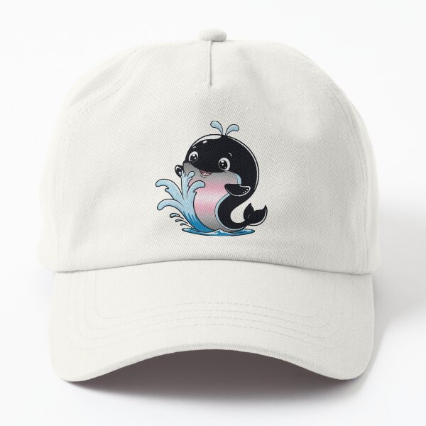 Artikel-Vorschau von Kawaii Demigirl-Wal - Demigirl-Pride-Design, designt und verkauft von Travelslightly.
