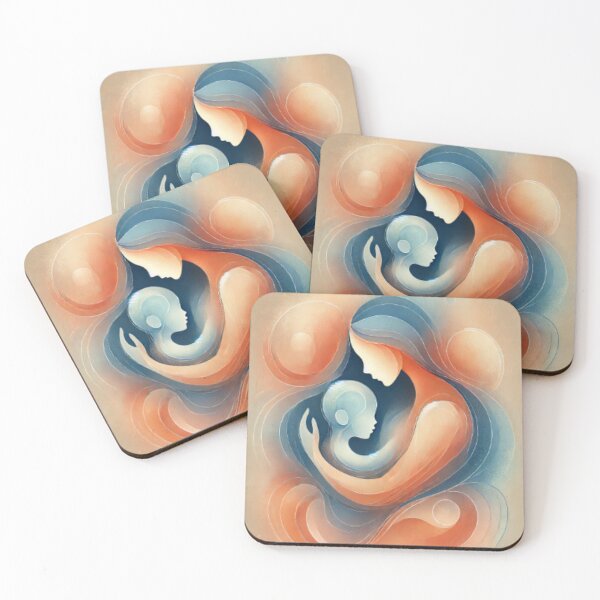 Item preview, Eternal Embrace – The Essence of Motherly Love designed and sold by KanvasGifts.