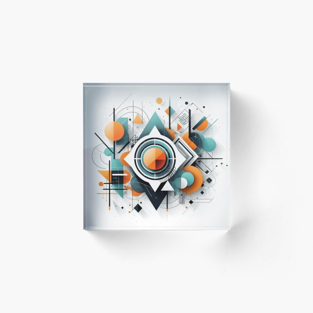 Item preview, Acrylic Block designed and sold by ELGN-Designs.