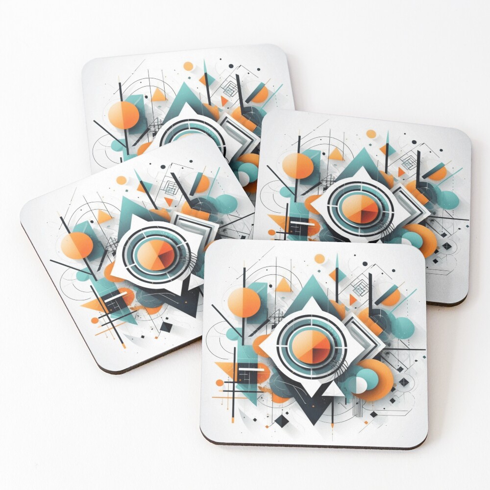 Item preview, Coasters (Set of 4) designed and sold by ELGN-Designs.