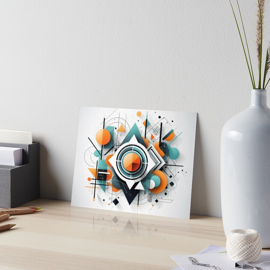 Item preview, Art Board Print designed and sold by ELGN-Designs.