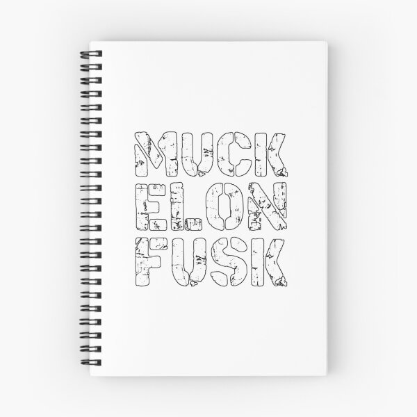 Item preview, muck elon fusk fuck elon musk, muck fusk, no elon, muck elon fusk, tesla bumper decal white designed and sold by ramwebroom.