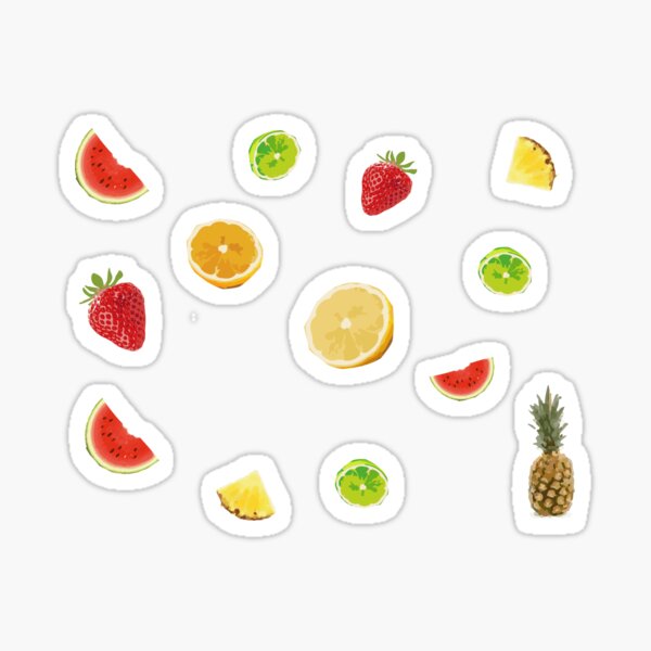 Fruit Sticker