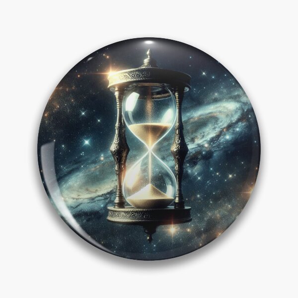 Item preview, Hourglass in space designed and sold by Dogandesighn.