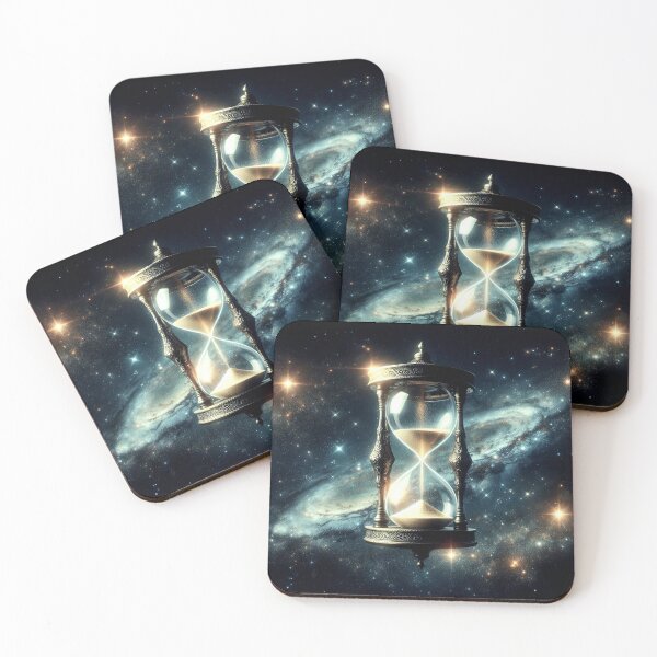 Item preview, Hourglass in space designed and sold by Dogandesighn.
