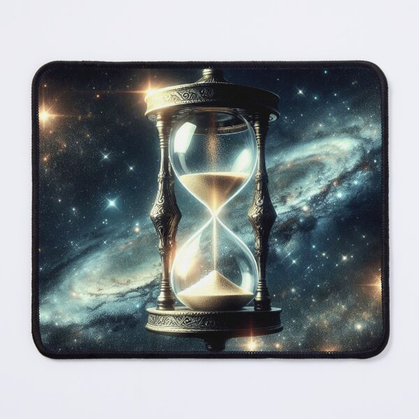 Item preview, Hourglass in space designed and sold by Dogandesighn.