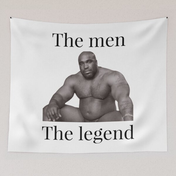 Item preview, The Legend Man designed and sold by Greas-Noti.